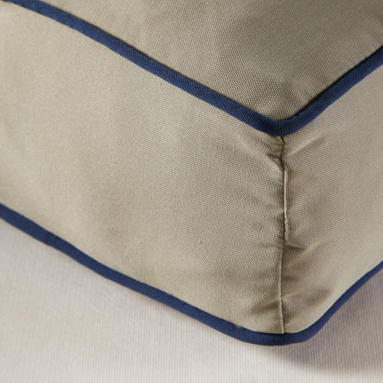 Extra Small Navy Outdoor Chew Resistant Dog Bed