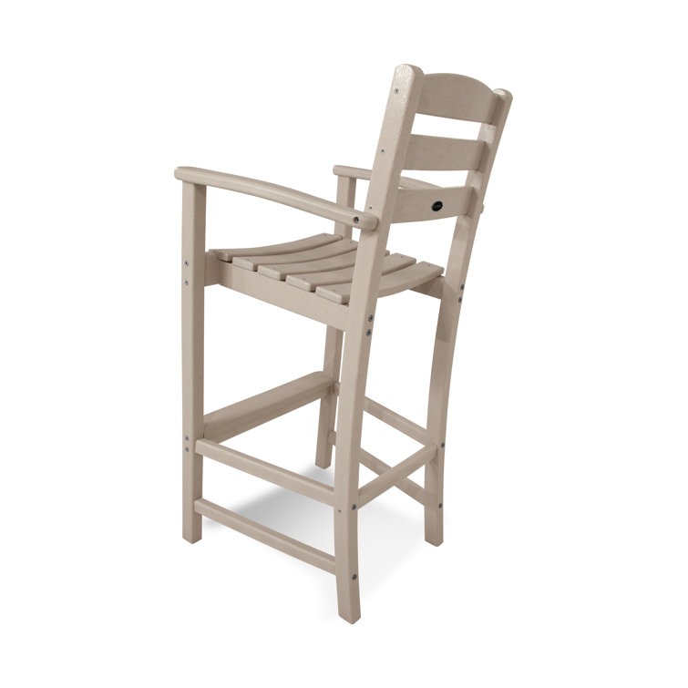 Sand Polywood 41" Dining Chair with Armrests