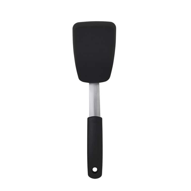 OXO Good Grips Black Silicone Flexible Turner