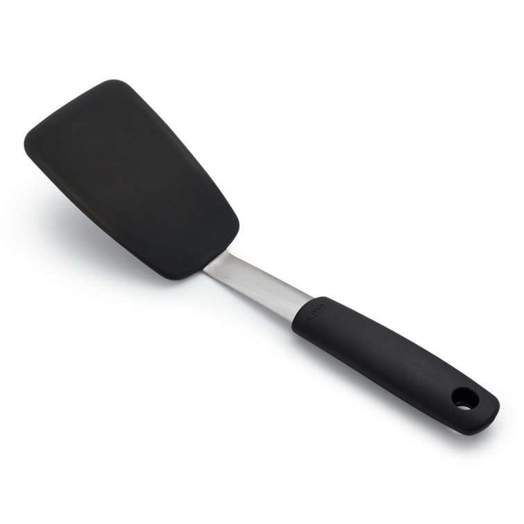 OXO Good Grips Black Silicone Flexible Turner
