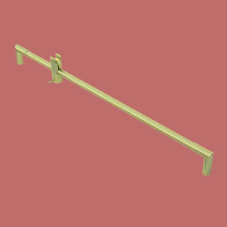 PVD Brass Adjustable Bathroom Shower Slide Bar