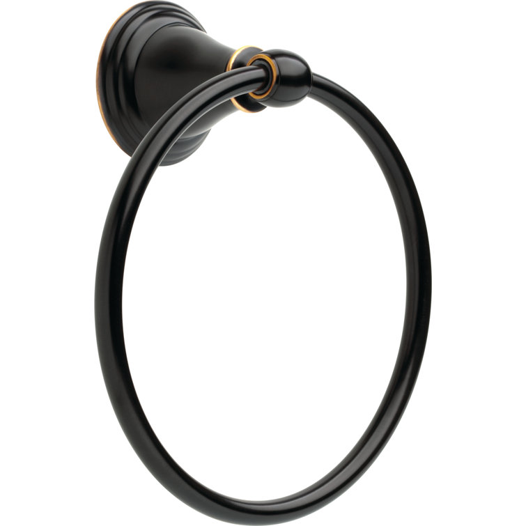 Windemere Oil Rubbed Bronze Wall Mounted Towel Ring