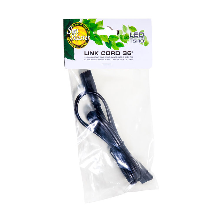 SunBlaster 36" Black LED Link Cord