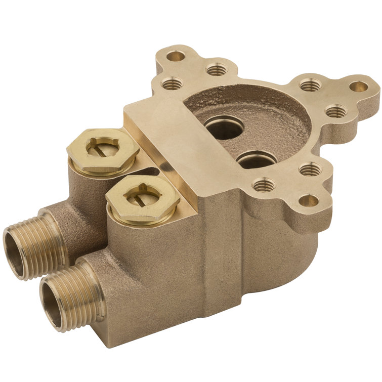 Brass Free Standing Tub Filler Rough-in Valve