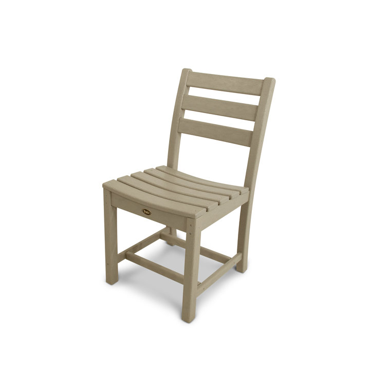 Sand Castle Contoured Monterey Bay Armless Dining Chair
