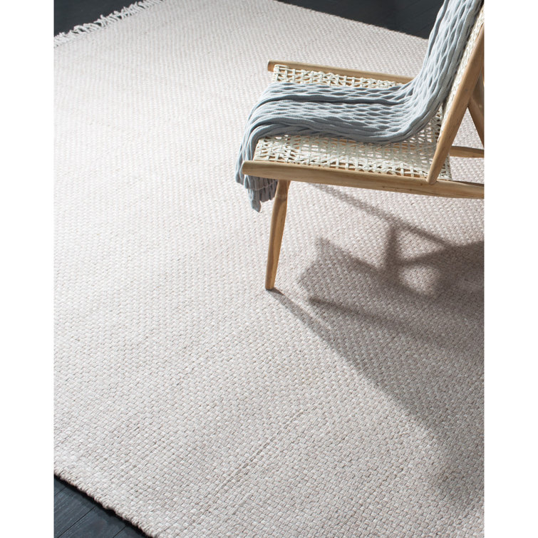 Amalie Pewter 9' x 12' Hand Woven Wool Area Rug