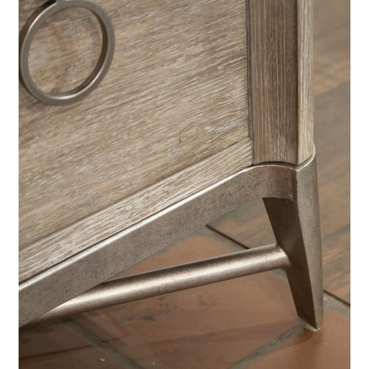 Natural Oak 5-Drawer Dresser with Felt Lined Drawers