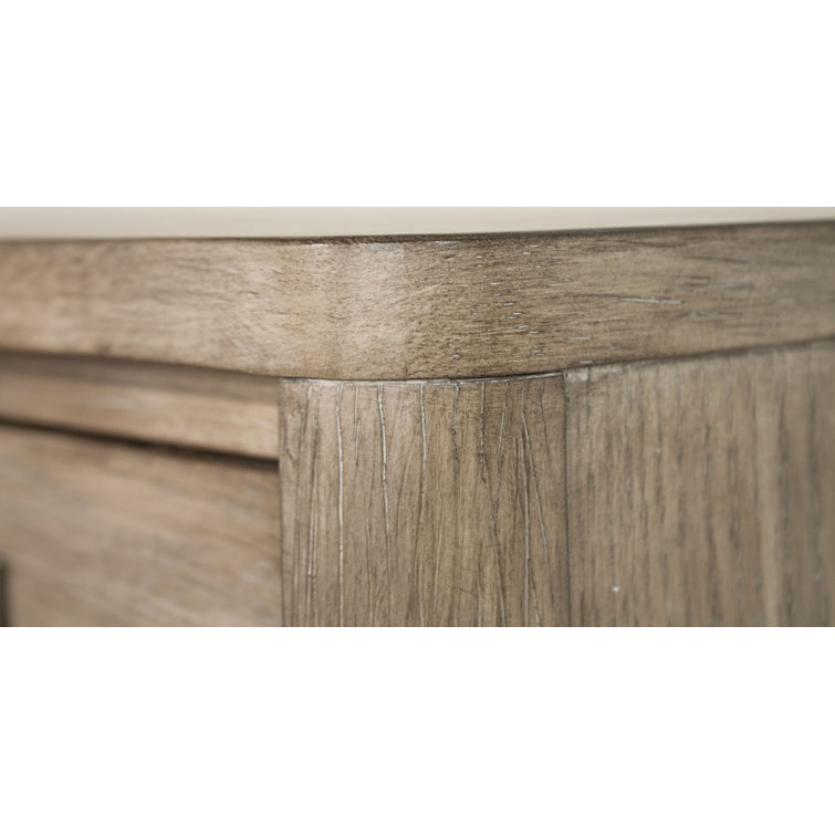 Natural Oak 5-Drawer Dresser with Felt Lined Drawers