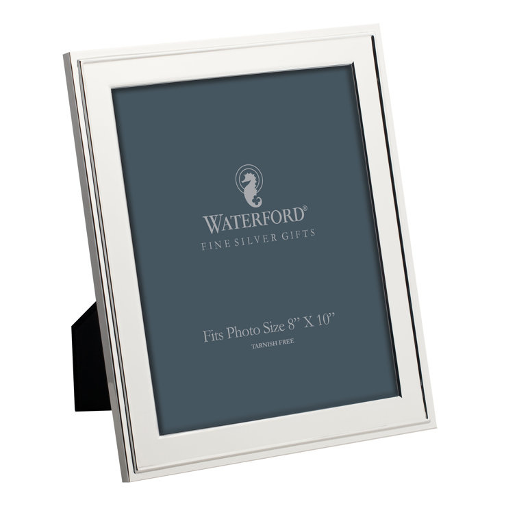 Waterford Classic Silver 8x10 Photo Frame