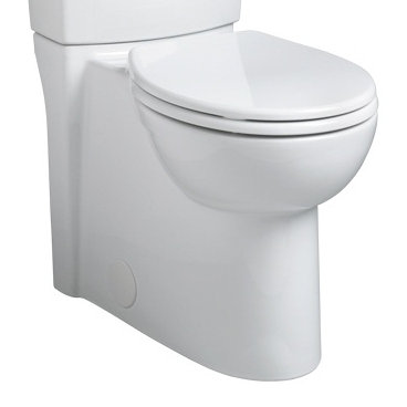 White Round High Efficiency Pressure Assisted Toilet