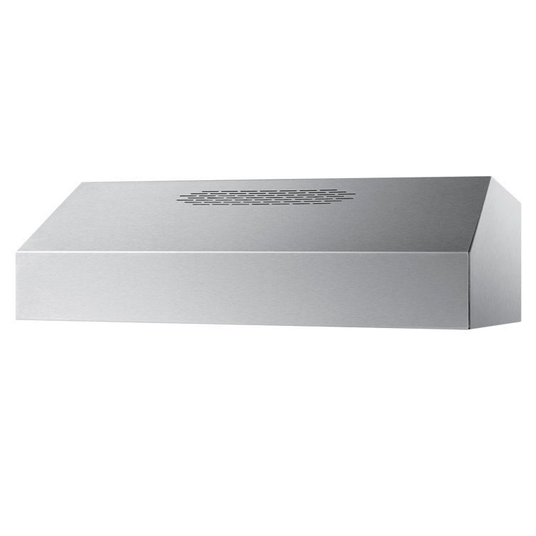 Summit 36" Stainless Steel Convertible Under Cabinet Range Hood