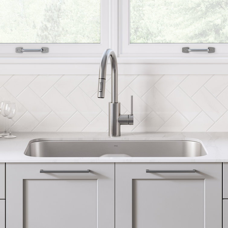 Premier 32-Inch Satin Stainless Steel Double Bowl Undermount Sink