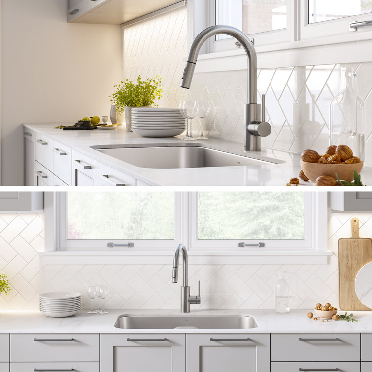 Premier 32-Inch Satin Stainless Steel Double Bowl Undermount Sink