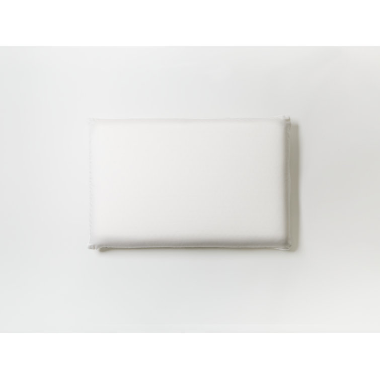 Organic Medium-Firm Latex Pillow with Cotton Cover
