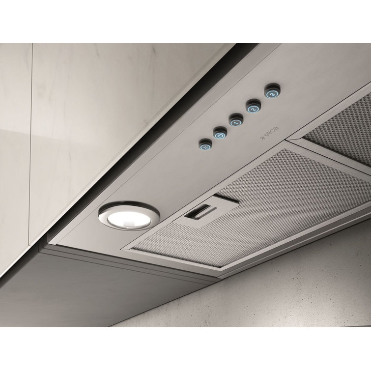 Elica 28" Stainless Steel Convertible Insert Range Hood