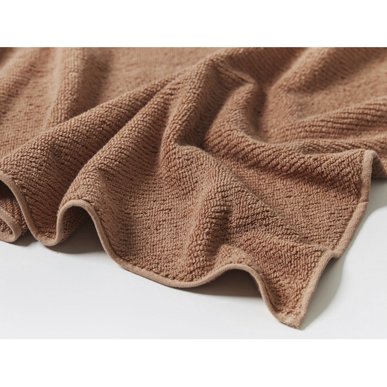 Dusty Coral Organic Cotton Multi-Size Towel Set