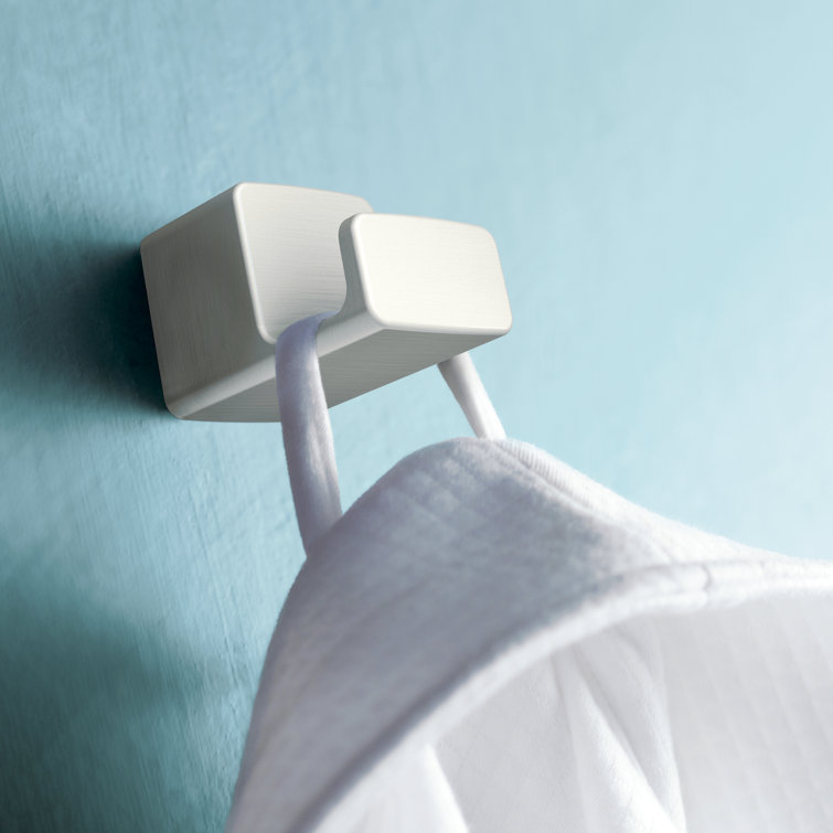 Brushed Nickel Minimalist Wall Mounted Robe Hook