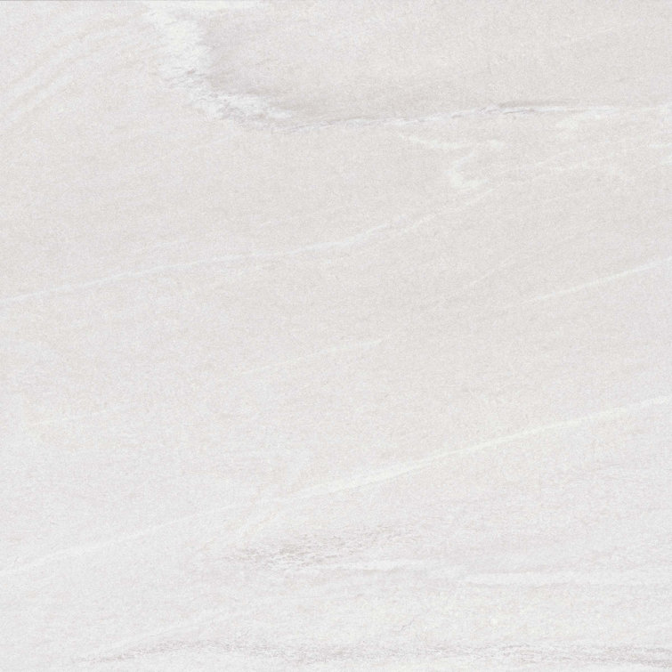 Nova White 24" x 24" Porcelain Outdoor Square Tile
