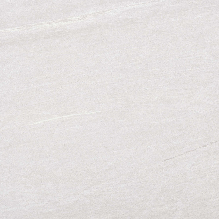 Nova White 24" x 24" Porcelain Outdoor Square Tile