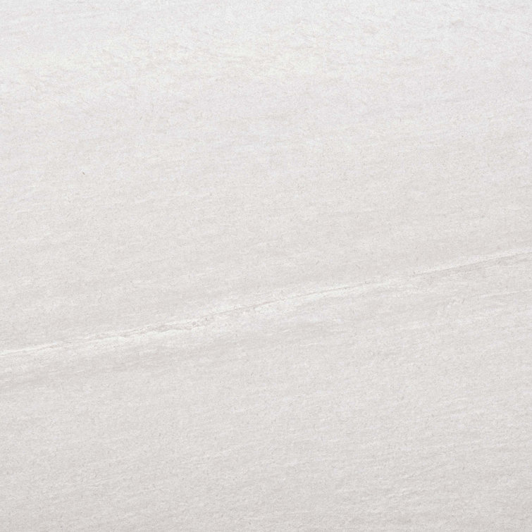 Nova White 24" x 24" Porcelain Outdoor Square Tile