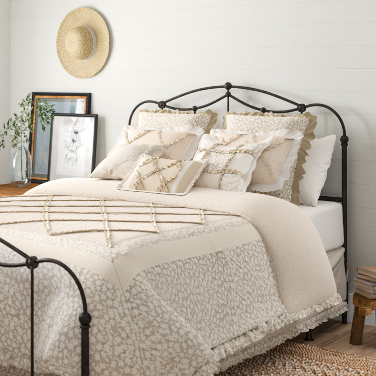 California King Seafoam Green Cotton 9-Piece Comforter Set
