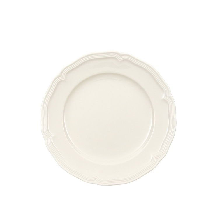 Villeroy & Boch White Porcelain 18-Piece Dinnerware Set