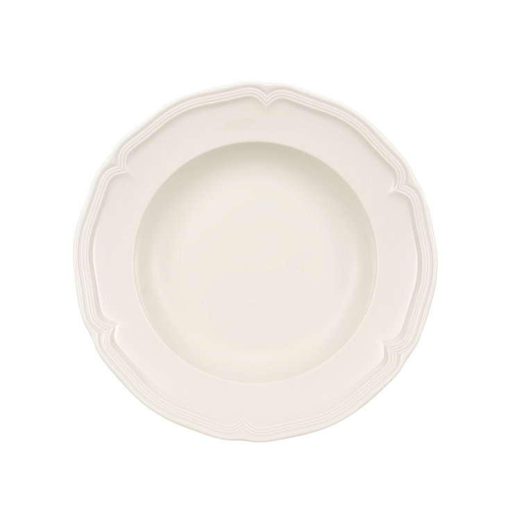 Villeroy & Boch White Porcelain 18-Piece Dinnerware Set