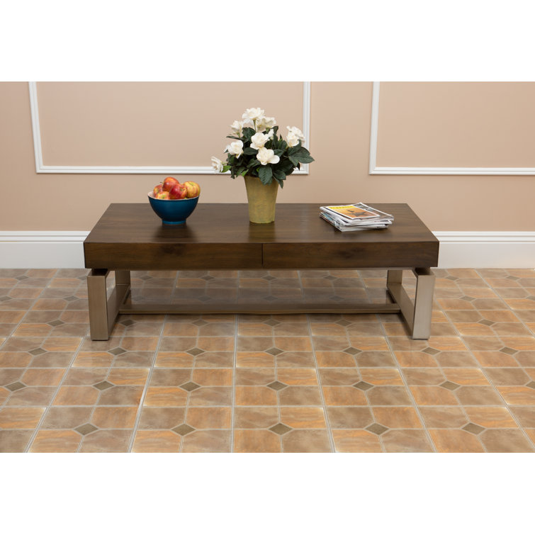 Sterling Rustic Slate Self-Adhesive 12-Inch Vinyl Floor Tiles