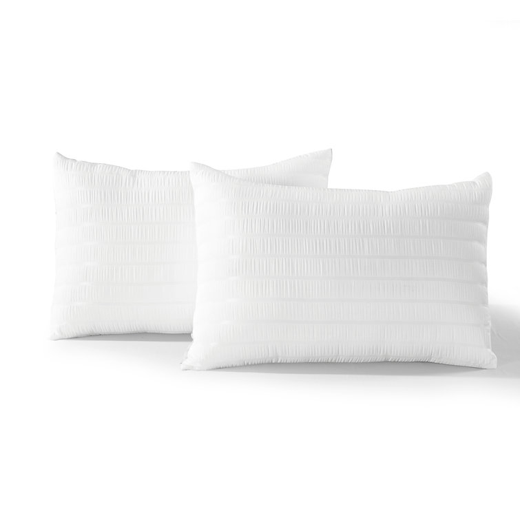 White King Microfiber Reversible Comforter Set with Shams and Pillows