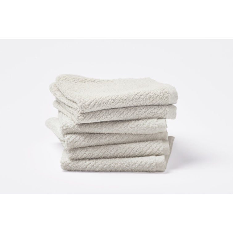 Natural Organic Cotton Fast-Drying Washcloth Set