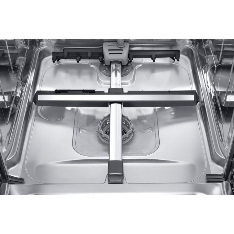 Stainless Steel Smart Built-In Dishwasher with Wi-Fi and 3 Racks