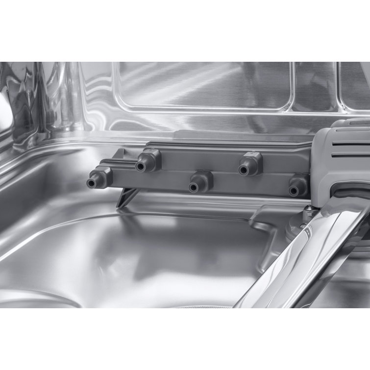 Stainless Steel Smart Built-In Dishwasher with Wi-Fi and 3 Racks
