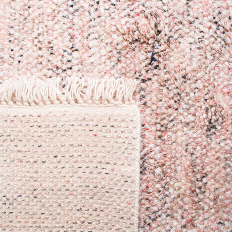 Handmade Beige Wool Flatweave 8' x 10' Rug