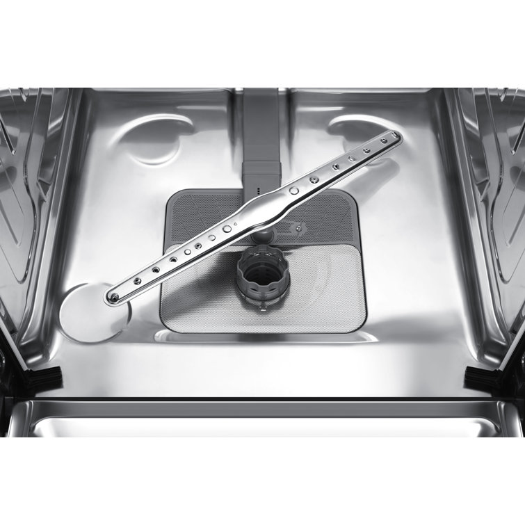 24" Stainless Steel Built-In Dishwasher with Front Control