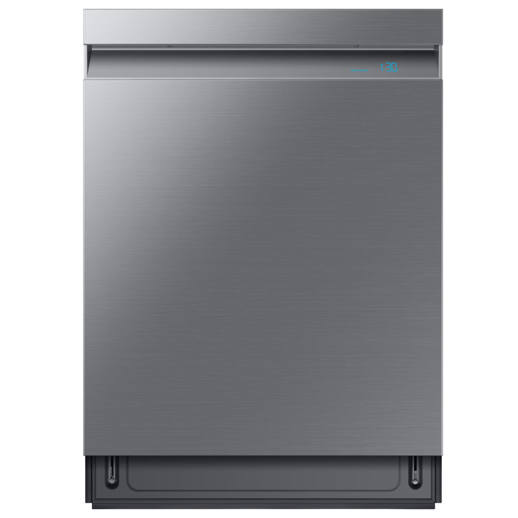Stainless Steel Smart Built-In Dishwasher with Wi-Fi and 3 Racks