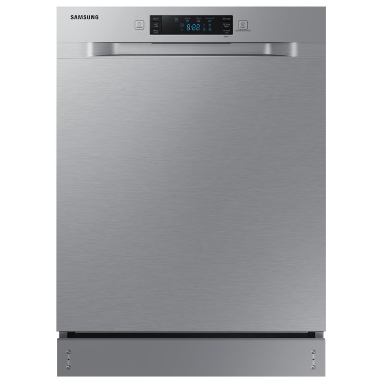 24" Stainless Steel Built-In Dishwasher with Front Control