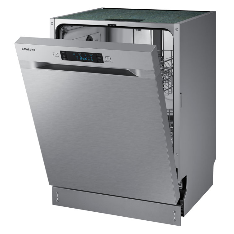 24" Stainless Steel Built-In Dishwasher with Front Control