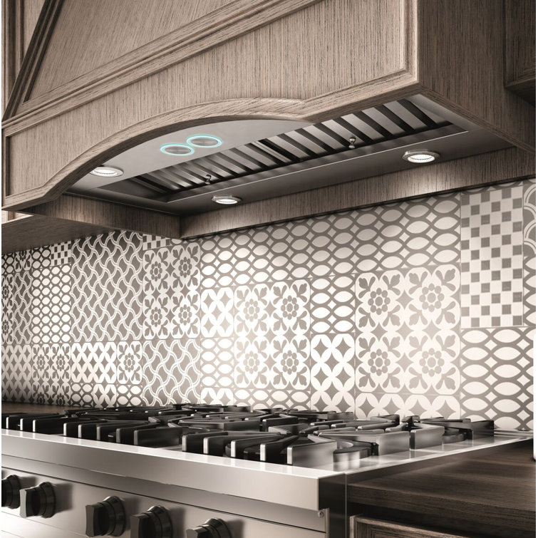 46.5" Stainless Steel Under Cabinet Range Hood with LED Lighting