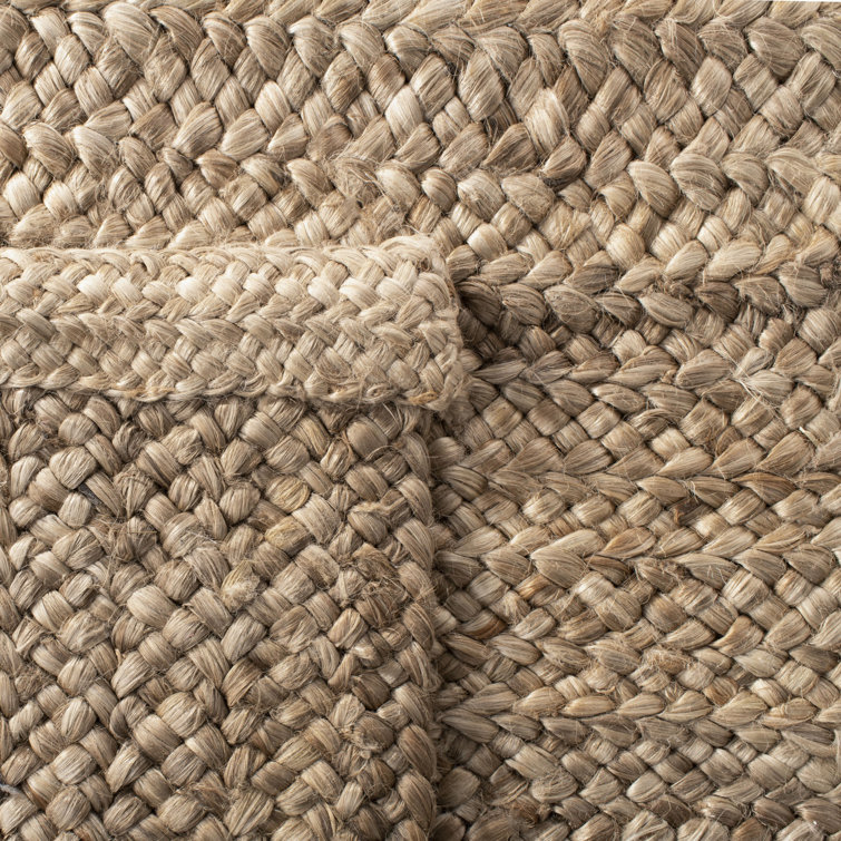 Savanna Brown Hand-Knotted Cotton 4' x 6' Rectangular Area Rug