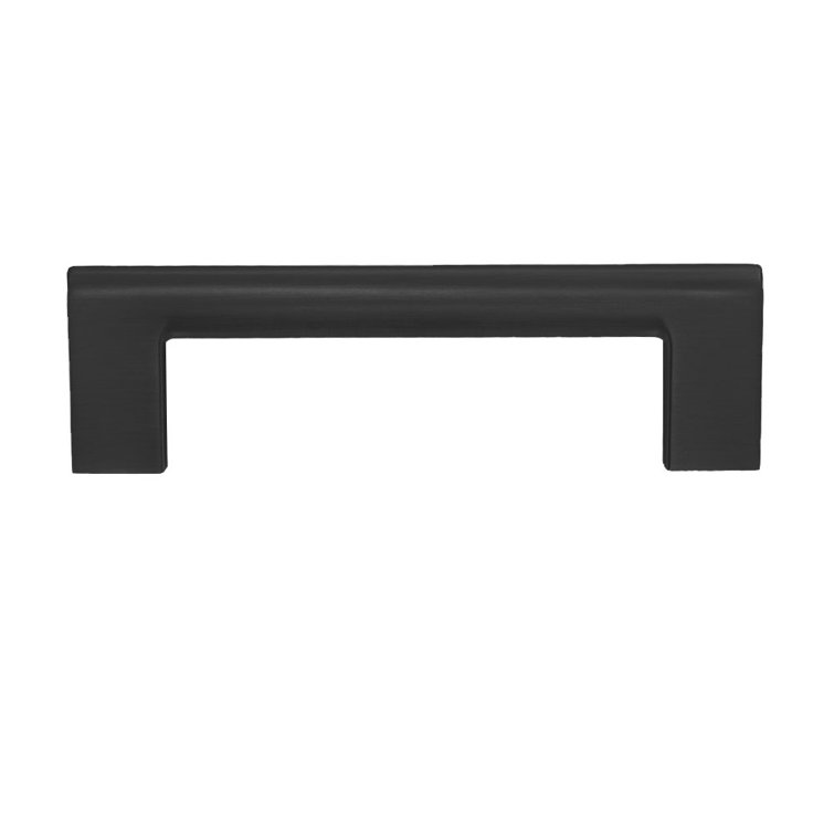 Vail 6" Matte Black Cylindrical Bar Pull