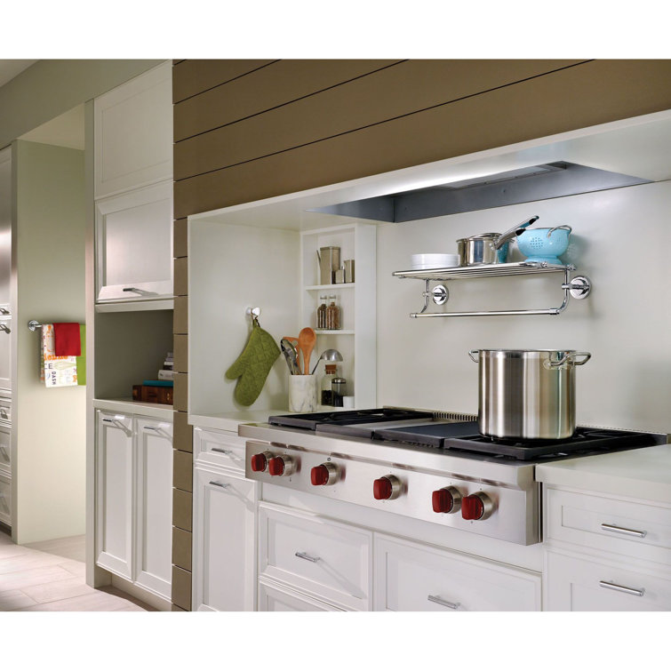 Chrome Modern Wall Mounted Single Robe Hook
