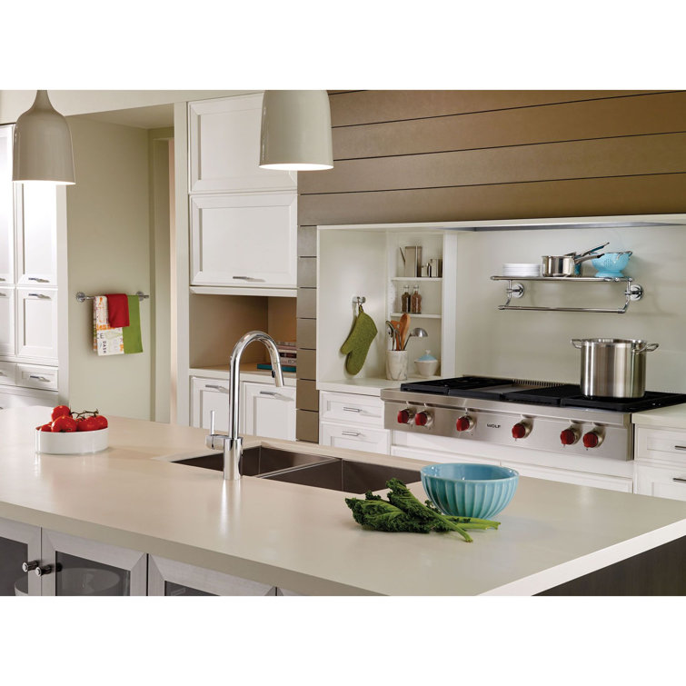 Chrome Modern Wall Mounted Single Robe Hook
