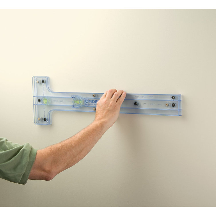 Eva 24-Inch Chrome Wall Mounted Towel Bar