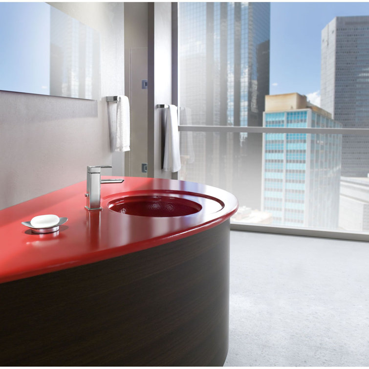 24-Inch Chrome Wall Mounted Modern Towel Bar