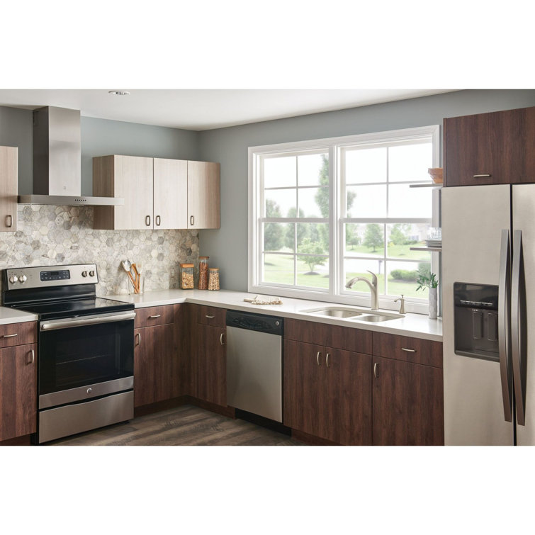 Stainless Steel Pull-Out Spray Single Handle Kitchen Faucet
