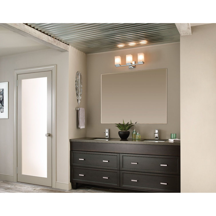 Urban Minimalist Chrome Single-Handle Bathroom Faucet