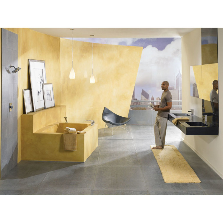 Urban Minimalist Chrome Single-Handle Bathroom Faucet