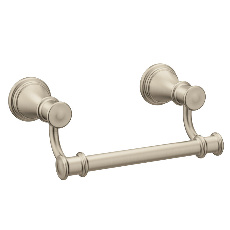 Belfield Polished Nickel Traditional Wall Mount Toilet Paper Holder