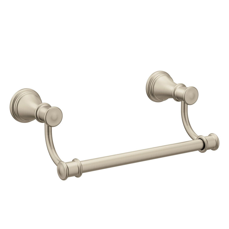 Belfield Brushed Nickel 9" Wall Mounted Towel Bar