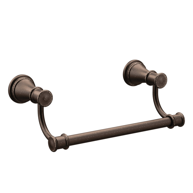 Belfield Oil Rubbed Bronze 9-Inch Wall Mounted Towel Bar